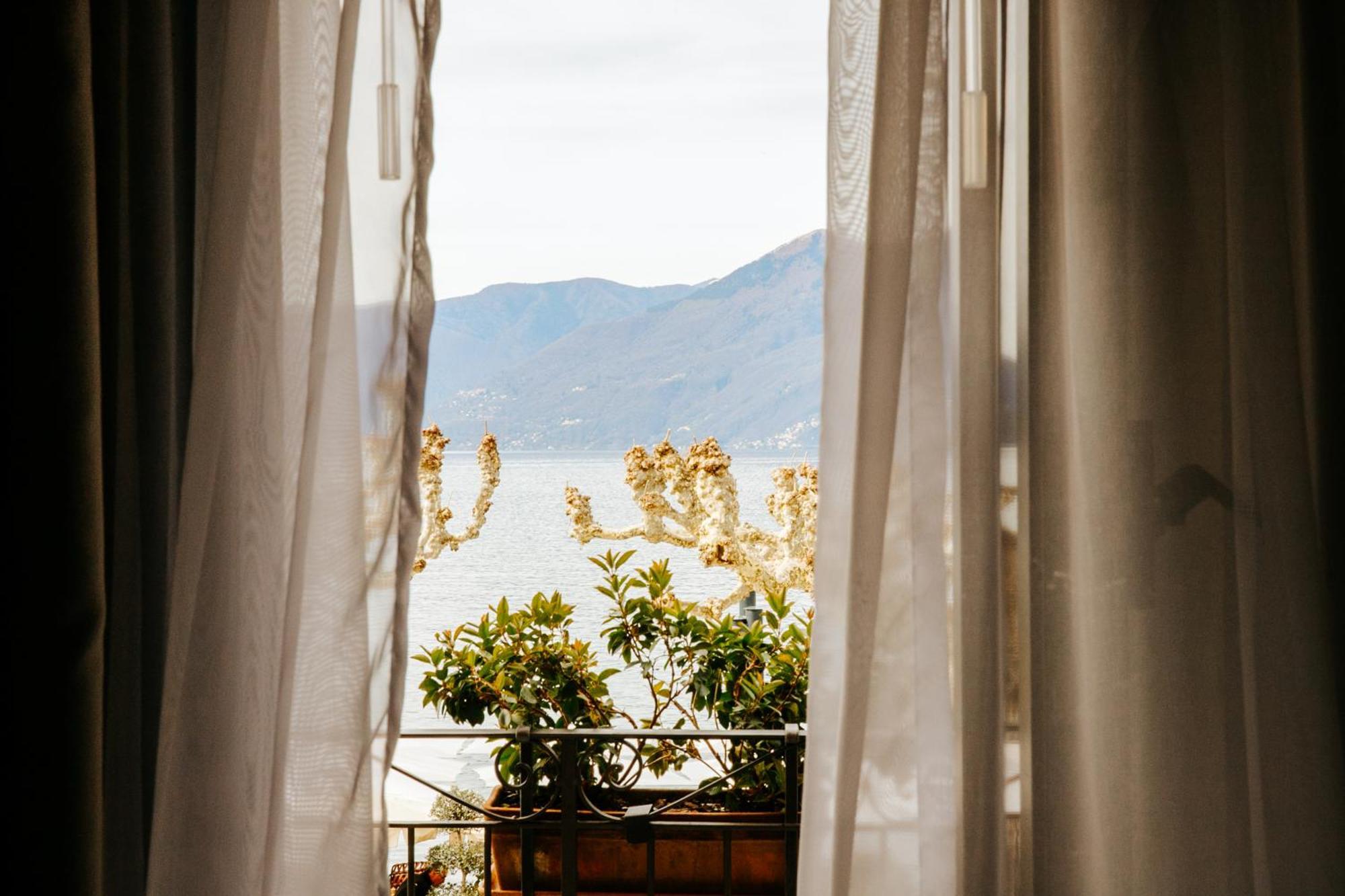 Piazza Ascona Hotel & Restaurants Exterior foto